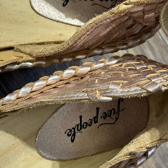 Free People Rose Teagan Huaraches Size 39 - Picture 8 of 8